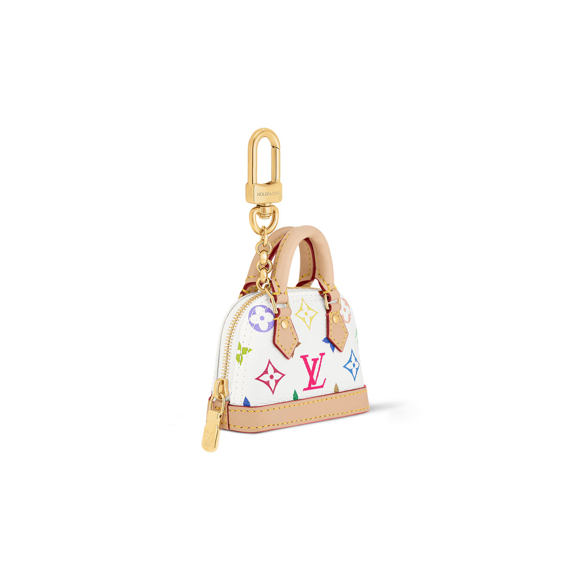 l0*is V*t0n murakami lv x tm micro alma monogram multicolor m02458